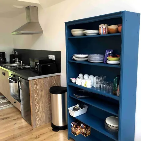 Atypique Proche Portbail Denneville Feriehus *