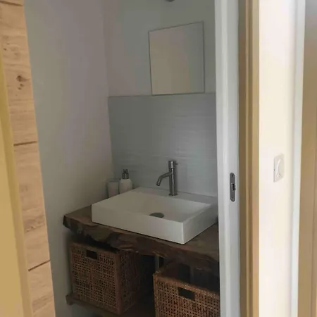 Holiday home Atypique Proche Portbail Denneville Saint-Lo-d'Ourville