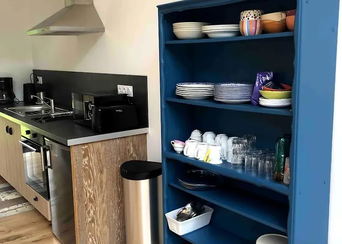 Atypique Proche Portbail Denneville Feriehus *