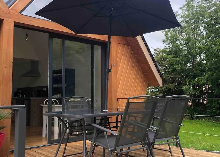 Atypique Proche Portbail Denneville Feriehus Saint-Lo-d'Ourville