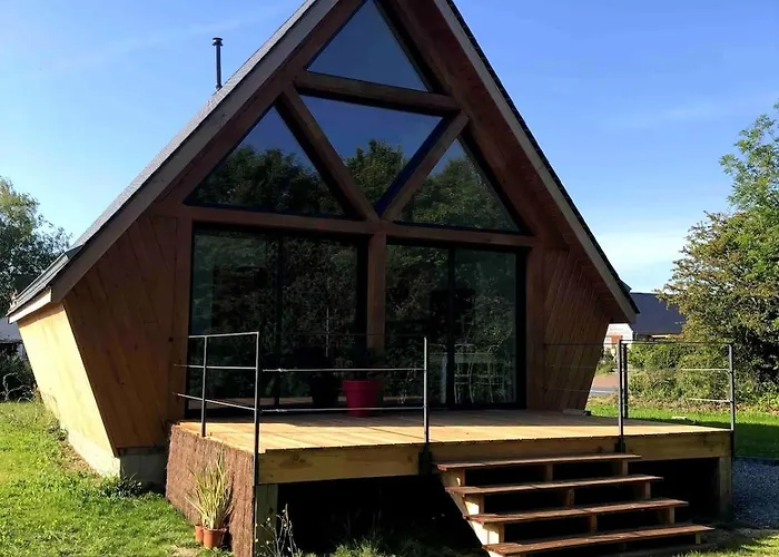 Atypique Proche Portbail Denneville Feriehus