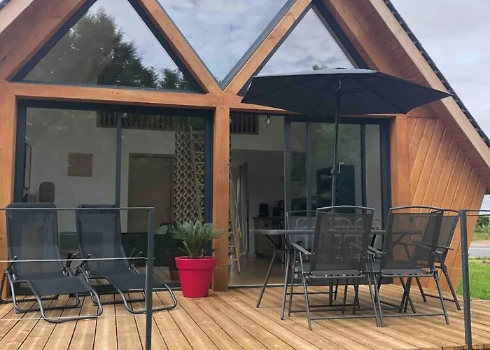 Feriehus Atypique Proche Portbail Denneville