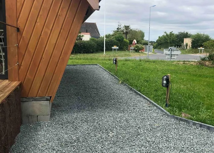 Atypique Proche Portbail Denneville Feriehus *