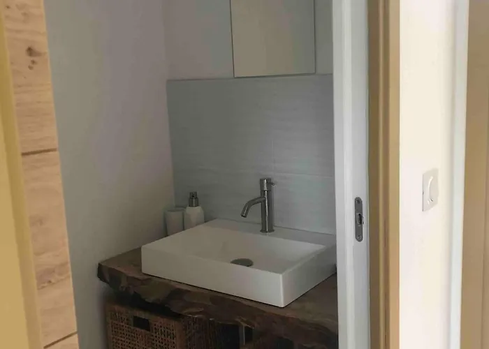 Holiday home Atypique Proche Portbail Denneville Saint-Lo-d'Ourville