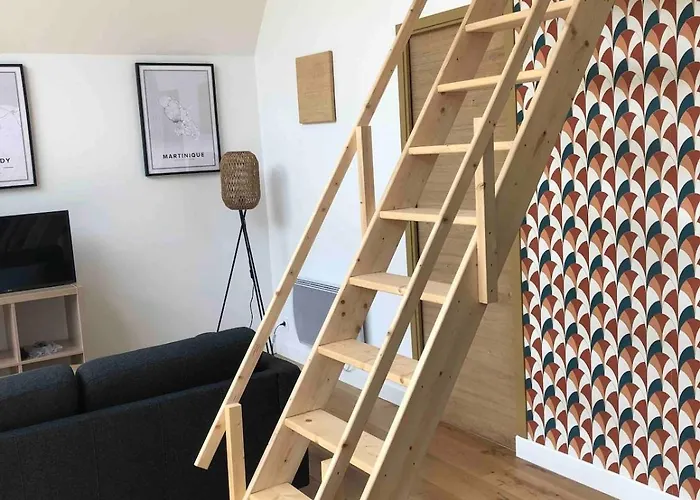 Holiday home Atypique Proche Portbail Denneville Saint-Lo-d'Ourville