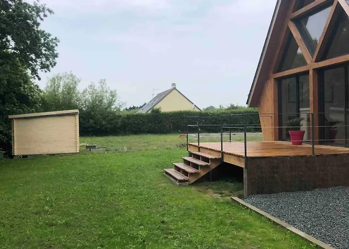 Holiday home Atypique Proche Portbail Denneville Saint-Lo-d'Ourville