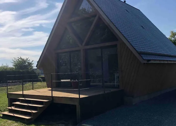 Atypique Proche Portbail Denneville *